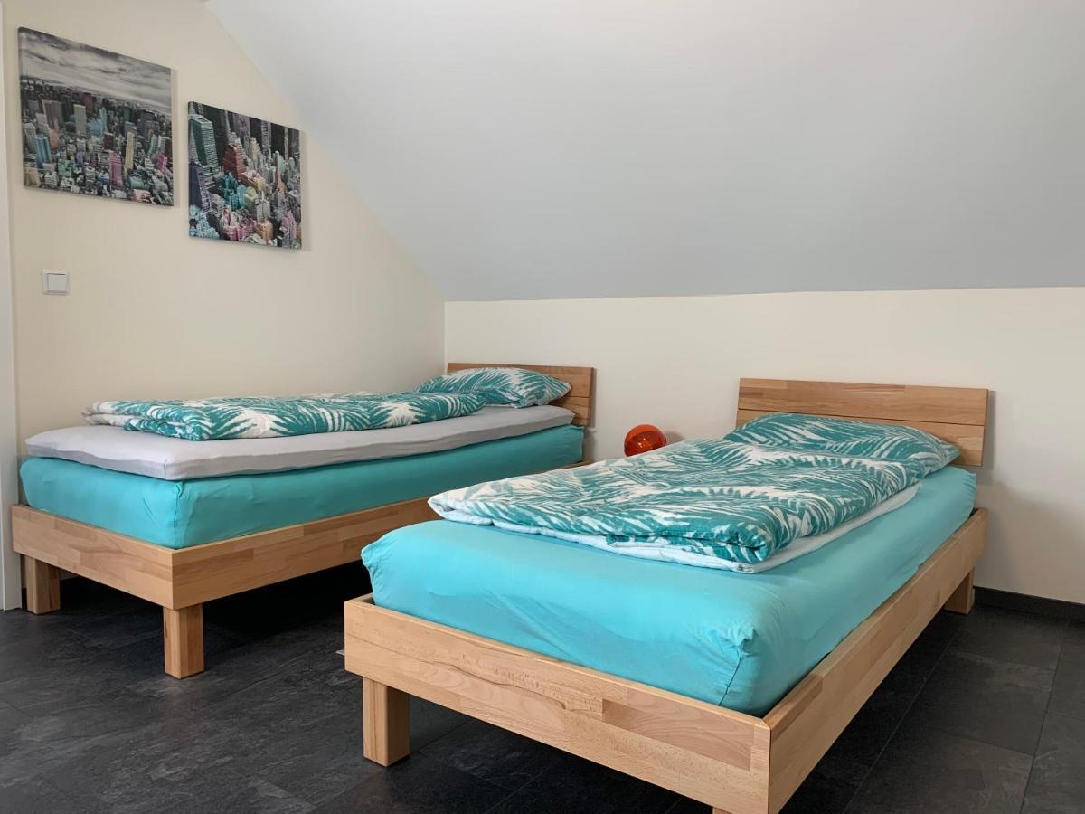 Ferienwohnung Sunny - Moderne Ferienwohnung Im Gruenen In Saarbruecken-West Exteriér fotografie