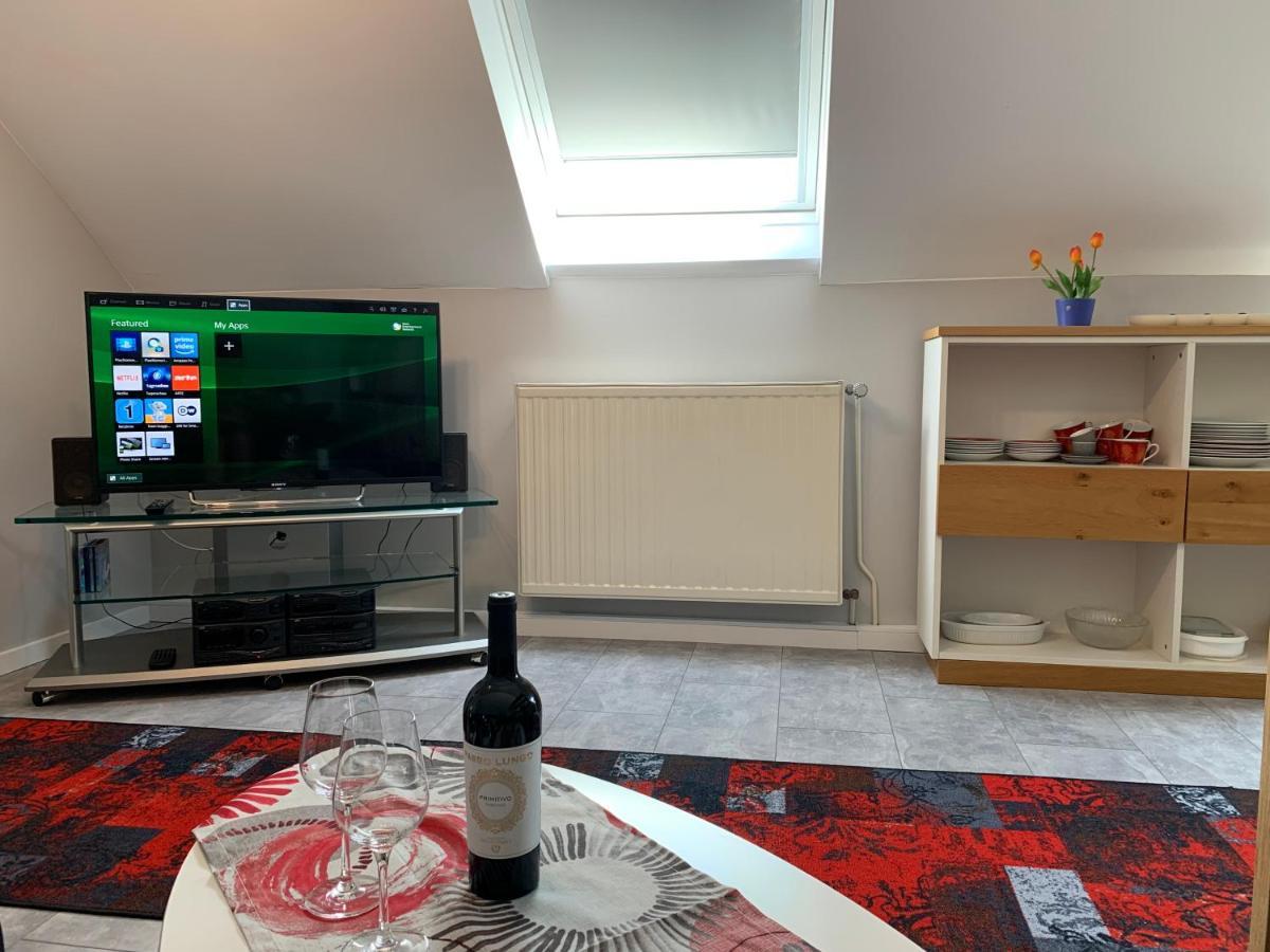 Ferienwohnung Sunny - Moderne Ferienwohnung Im Gruenen In Saarbruecken-West Exteriér fotografie