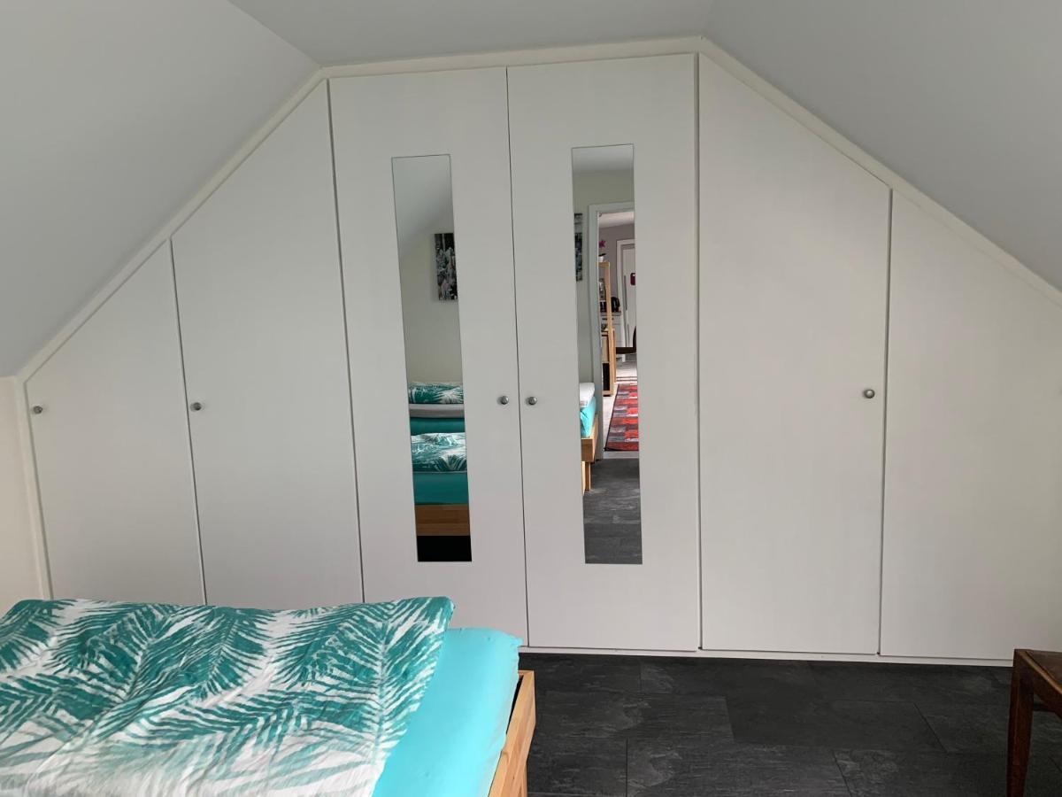 Ferienwohnung Sunny - Moderne Ferienwohnung Im Gruenen In Saarbruecken-West Exteriér fotografie