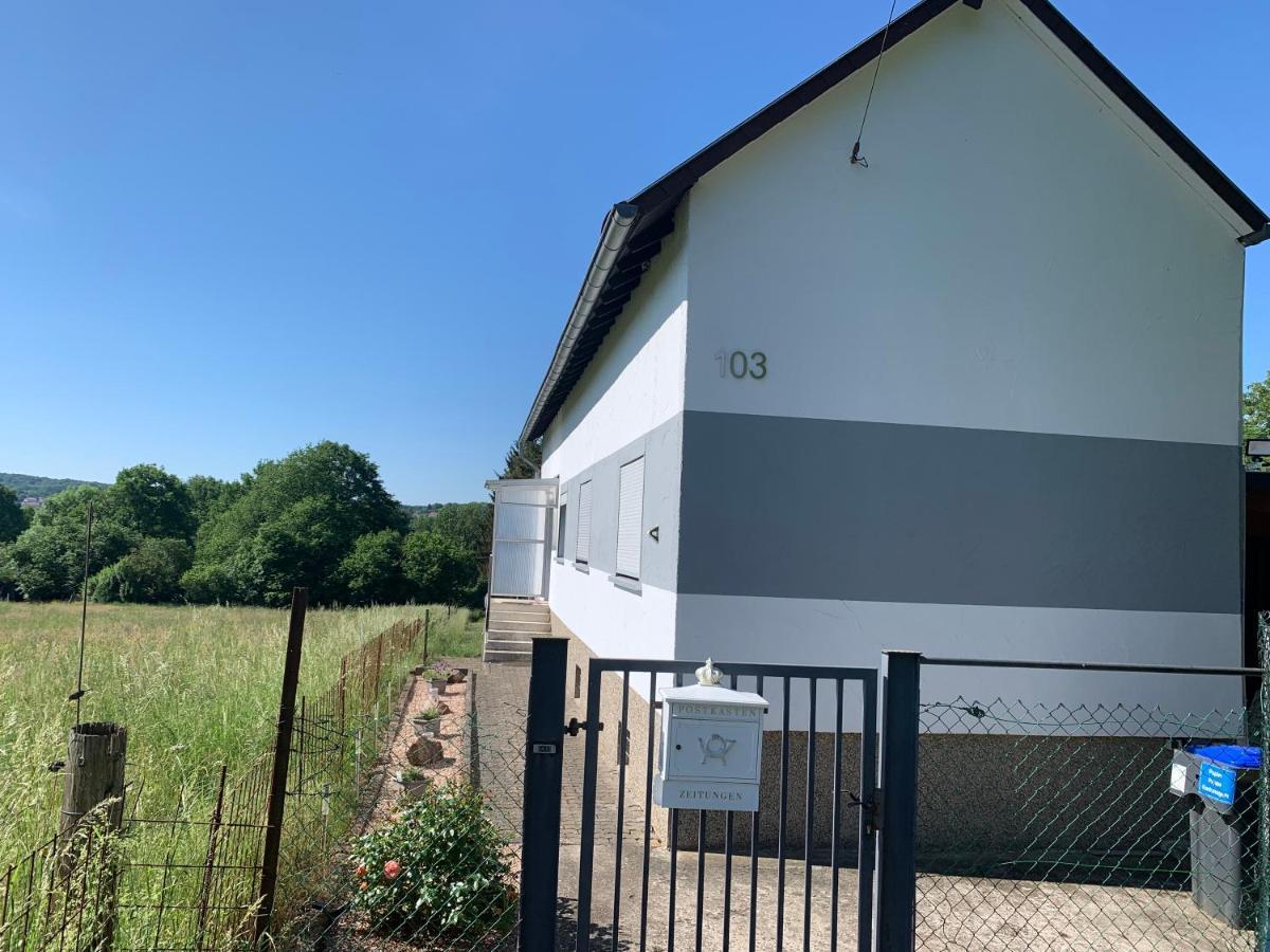 Ferienwohnung Sunny - Moderne Ferienwohnung Im Gruenen In Saarbruecken-West Exteriér fotografie